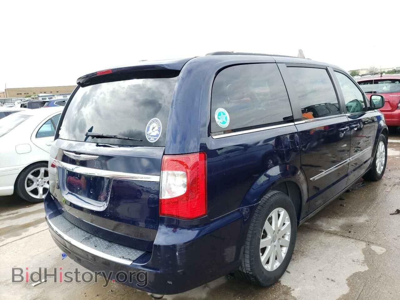 2013 CHRYSLER MINIVAN - VIN: 2C4RC1BG8DR706272 - Фото 4