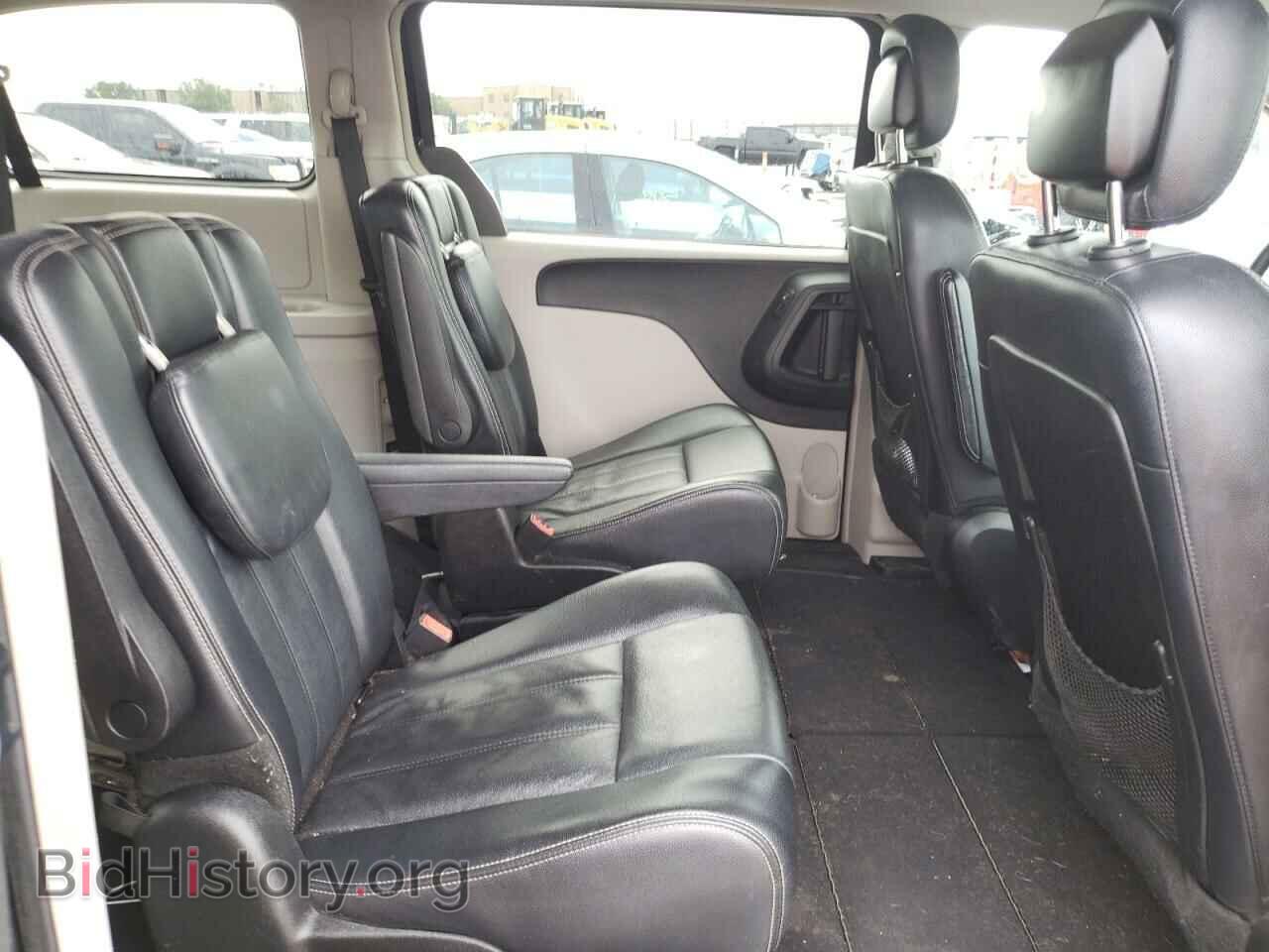 2013 CHRYSLER MINIVAN - VIN: 2C4RC1BG8DR706272 - Фото 6