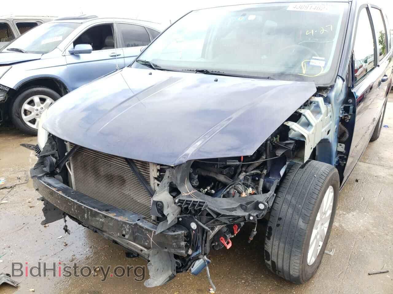 2013 CHRYSLER MINIVAN - VIN: 2C4RC1BG8DR706272 - Фото 9