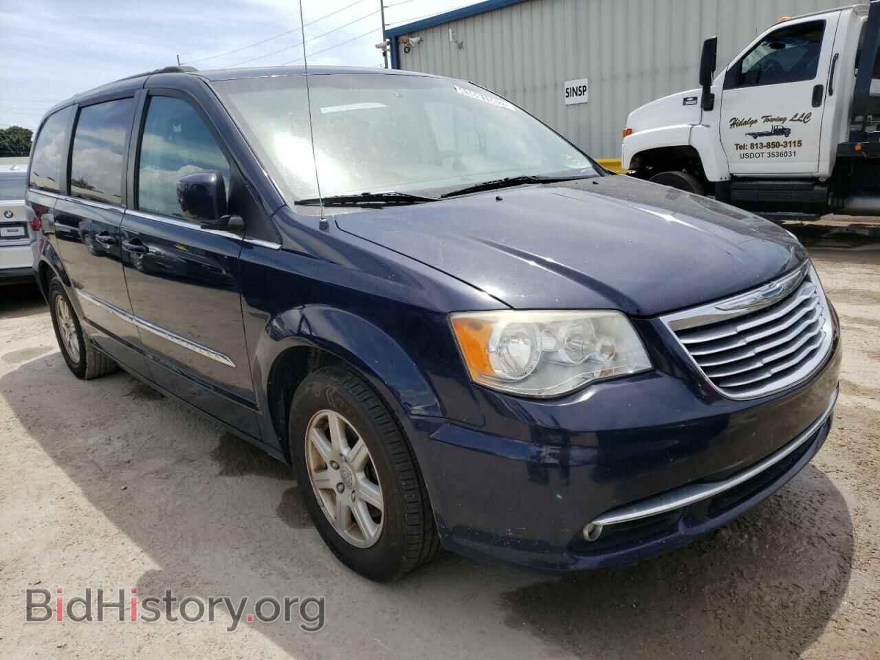 Фотография 2C4RC1BG7CR232247 - CHRYSLER MINIVAN 2012