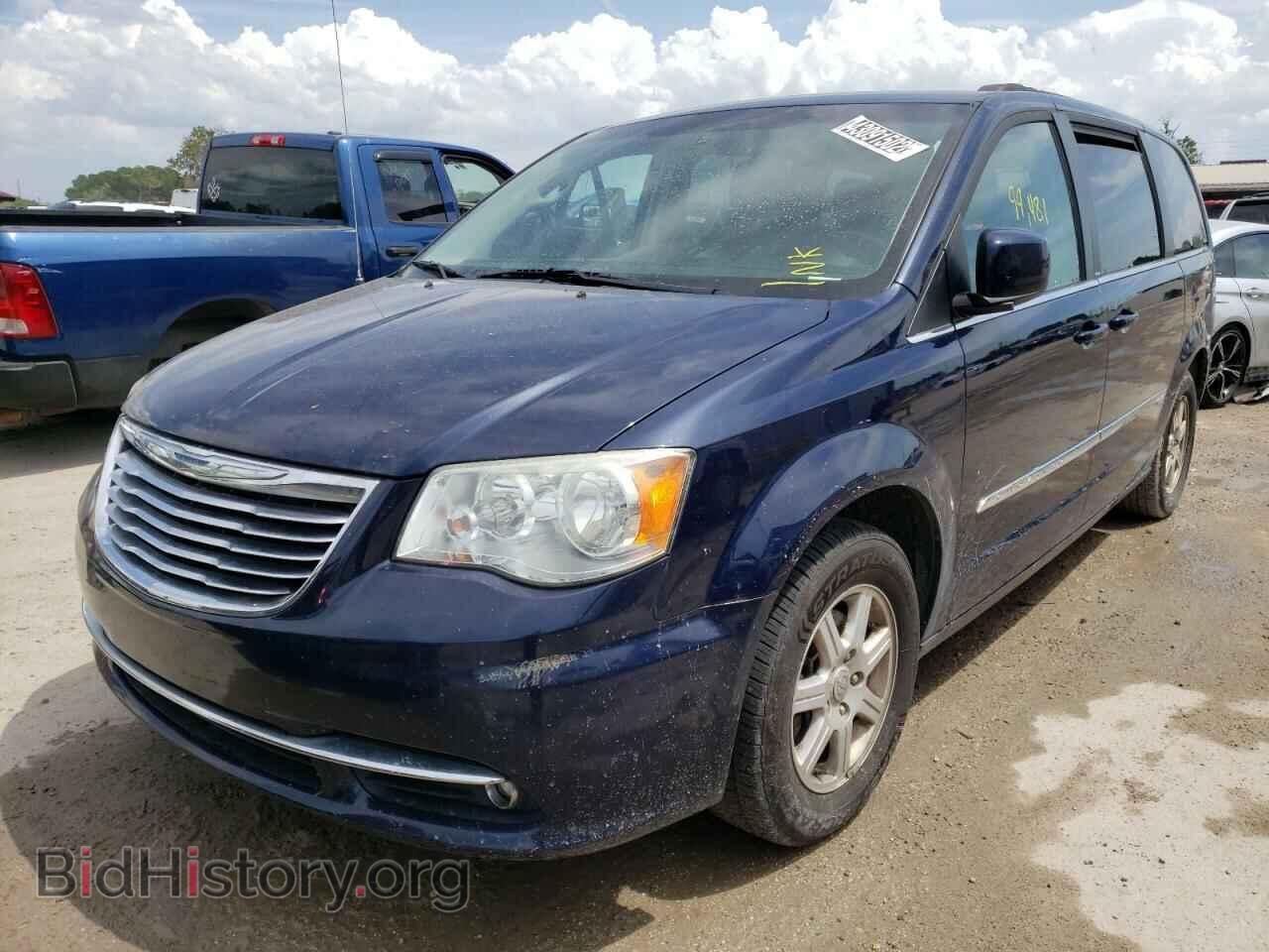 2012 CHRYSLER MINIVAN - VIN: 2C4RC1BG7CR232247 - Фото 2