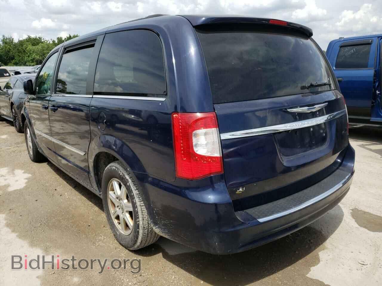 2012 CHRYSLER MINIVAN - VIN: 2C4RC1BG7CR232247 - Фото 3