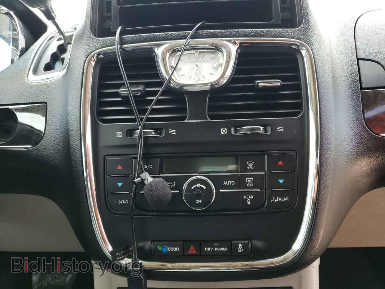 2012 CHRYSLER MINIVAN - VIN: 2C4RC1BG7CR232247 - Фото 9