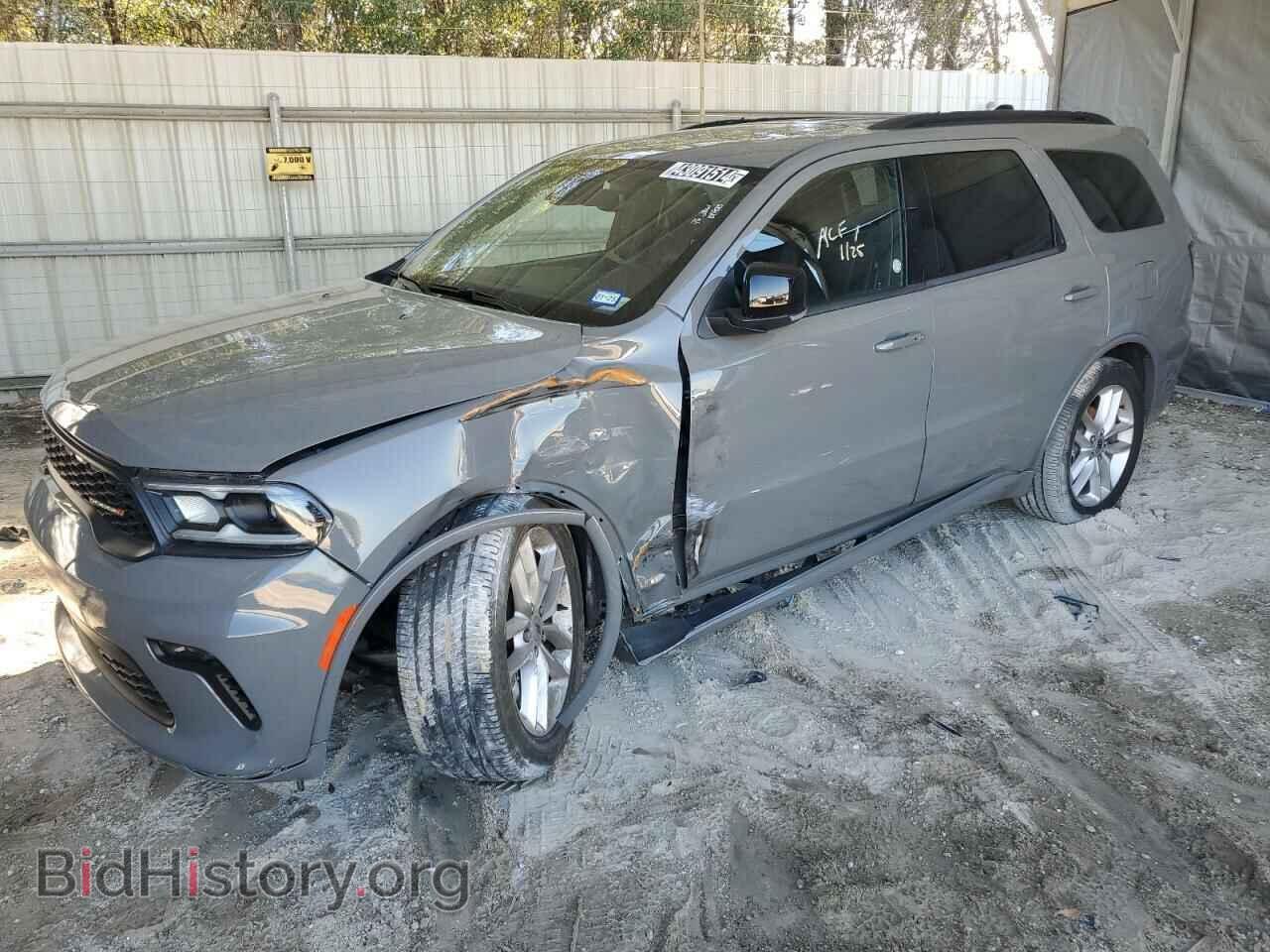 Фотография 1C4RDJDG2PC573936 - DODGE DURANGO 2023