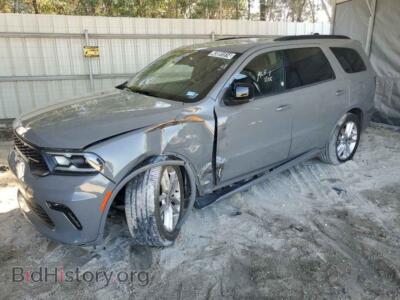 2023 Dodge DURANGO GT, gray — VIN 1C4RDJDG2PC573936, Copart