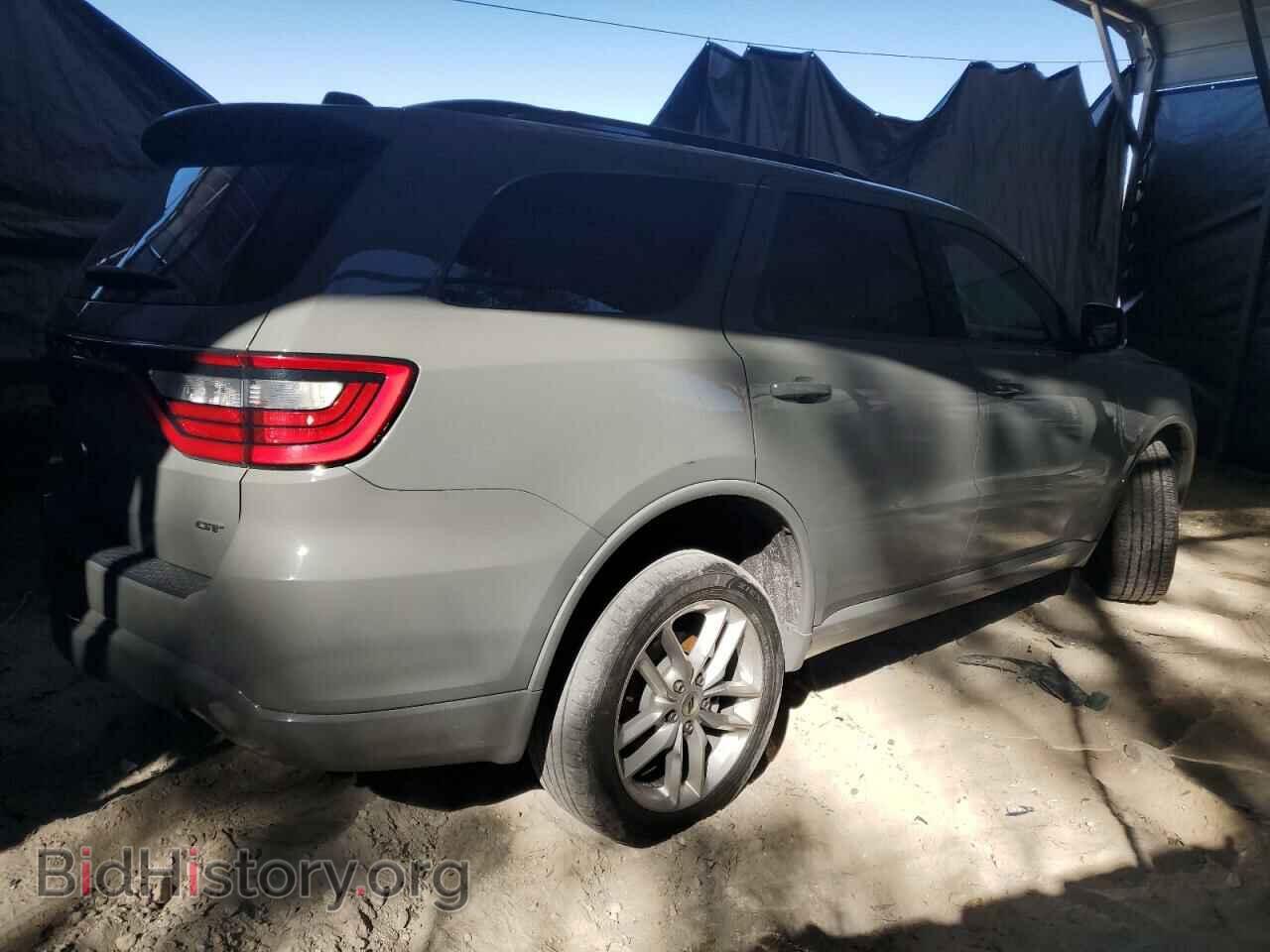 2023 DODGE DURANGO - VIN: 1C4RDJDG2PC573936 - Фото 3