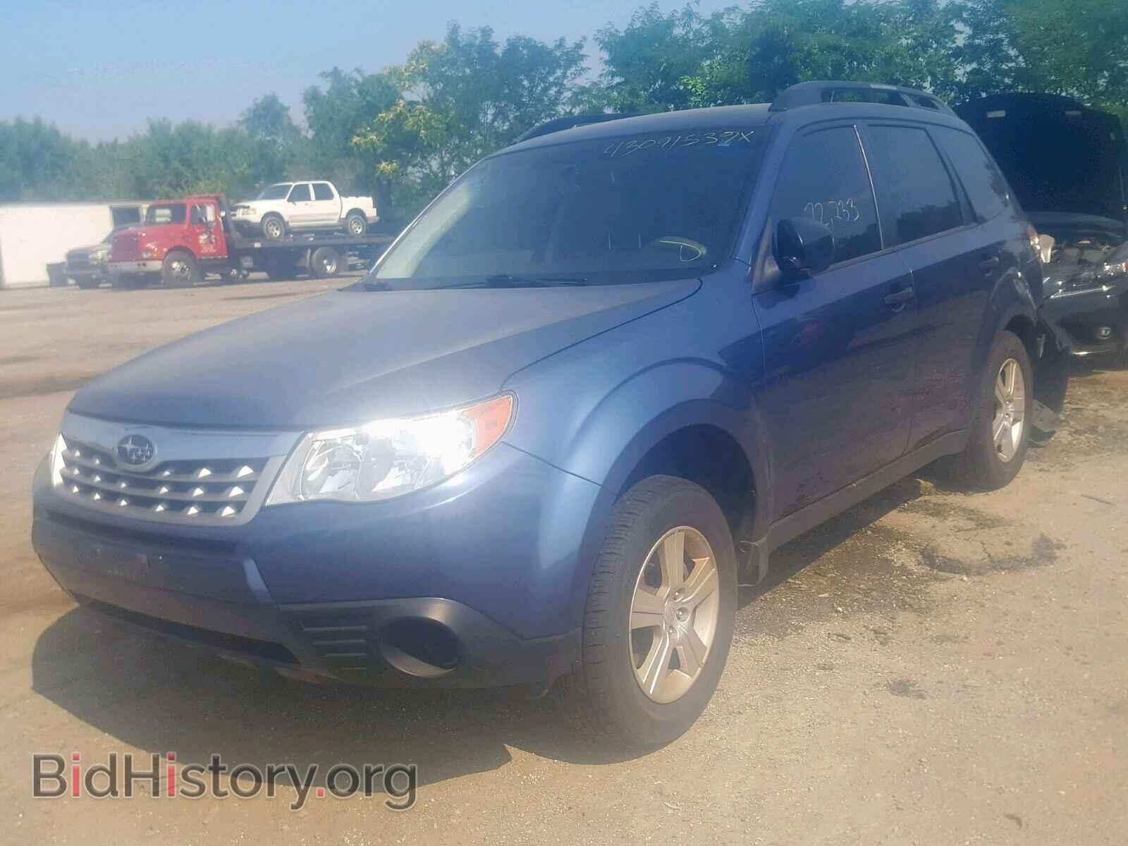 2013 SUBARU FORESTER - VIN: JF2SHABC9DH426941 - Фото 2