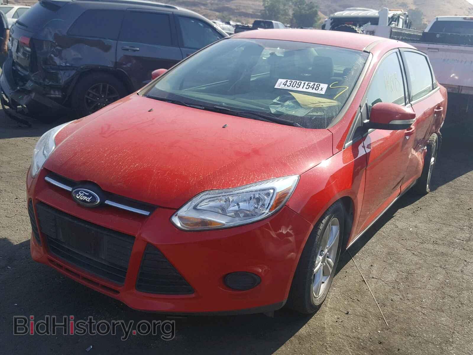 2014 FORD FOCUS - VIN: 1FADP3F25EL400784 - Photo 2