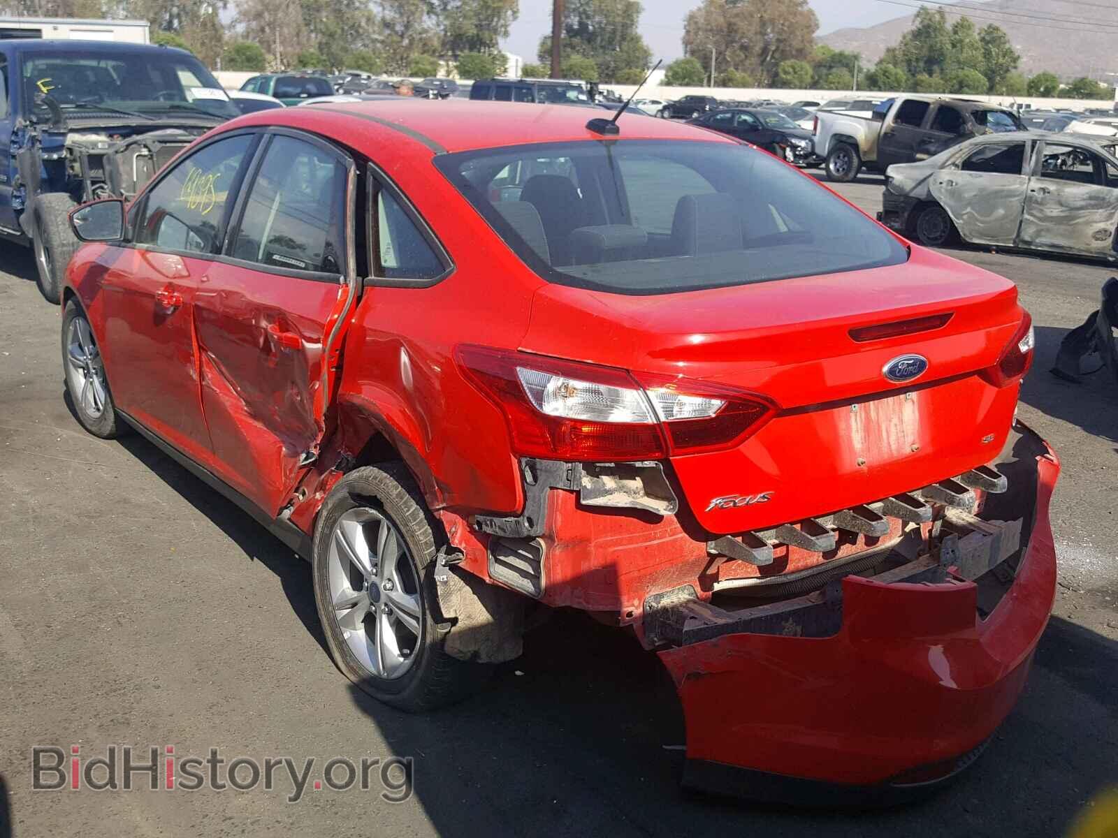 2014 FORD FOCUS - VIN: 1FADP3F25EL400784 - Photo 3