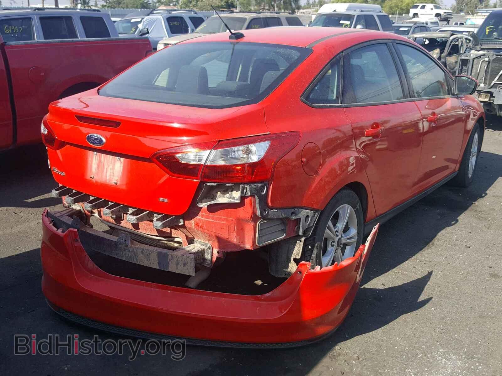 2014 FORD FOCUS - VIN: 1FADP3F25EL400784 - Photo 4