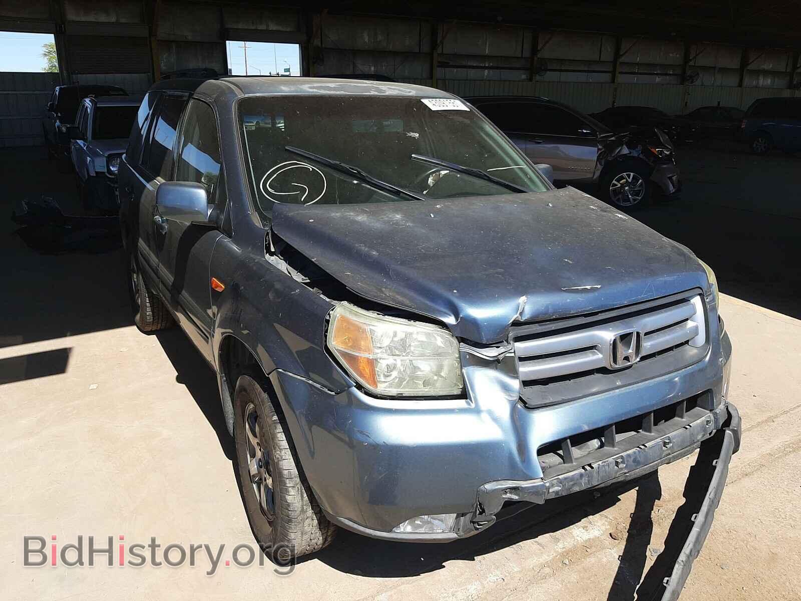 Фотография 5FNYF28556B048648 - HONDA PILOT 2006