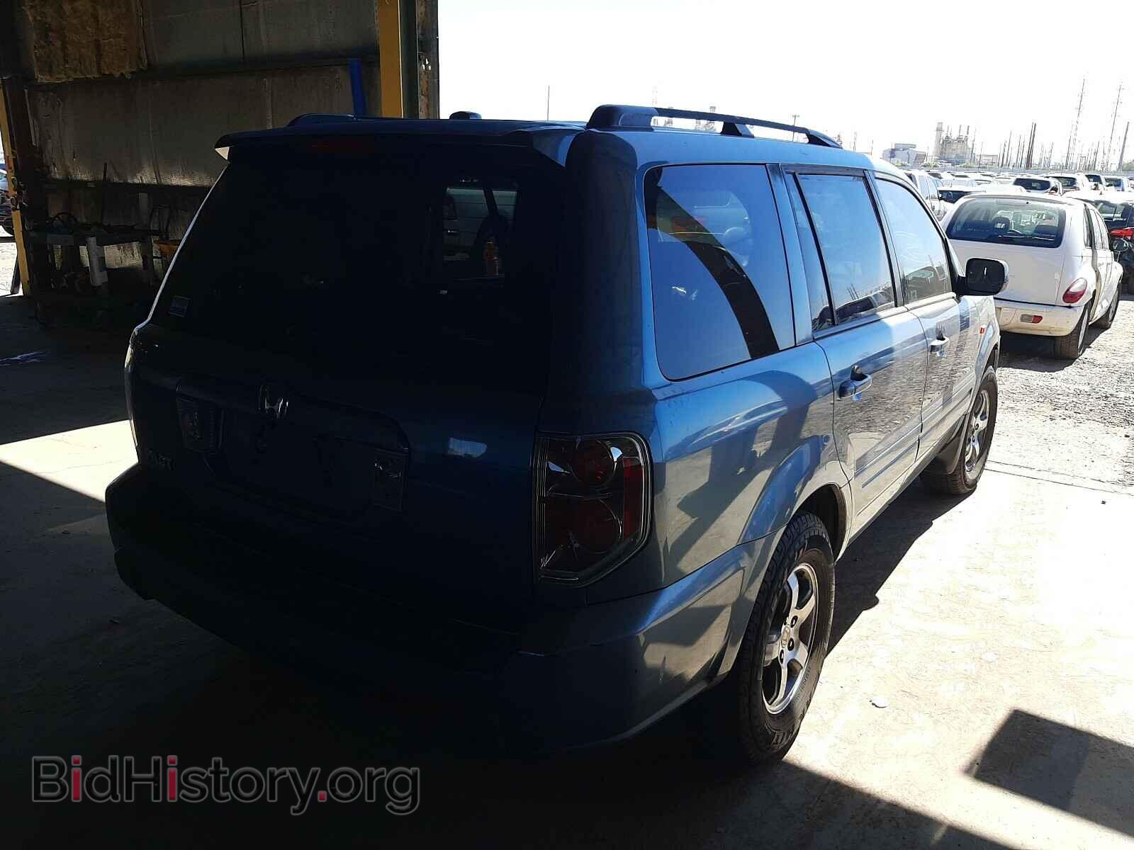 2006 HONDA PILOT - VIN: 5FNYF28556B048648 - Фото 4