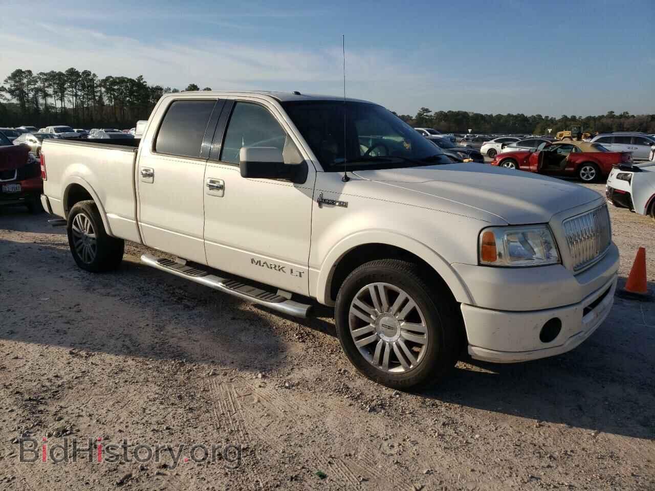 2007 LINCOLN MARK LT - VIN: 5LTPW16567FJ03840 - Фото 4