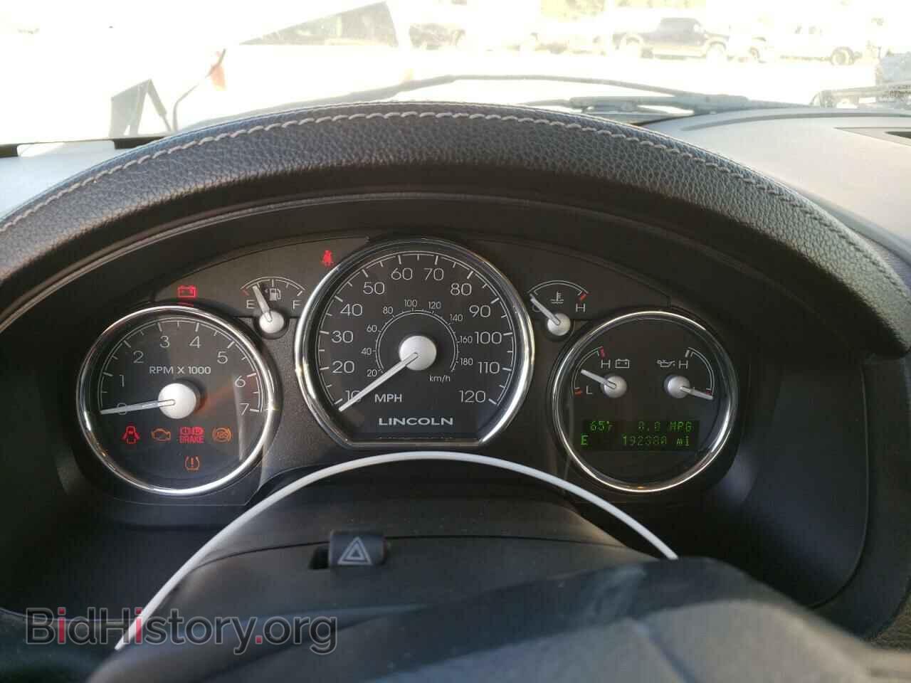 2007 LINCOLN MARK LT - VIN: 5LTPW16567FJ03840 - Фото 9