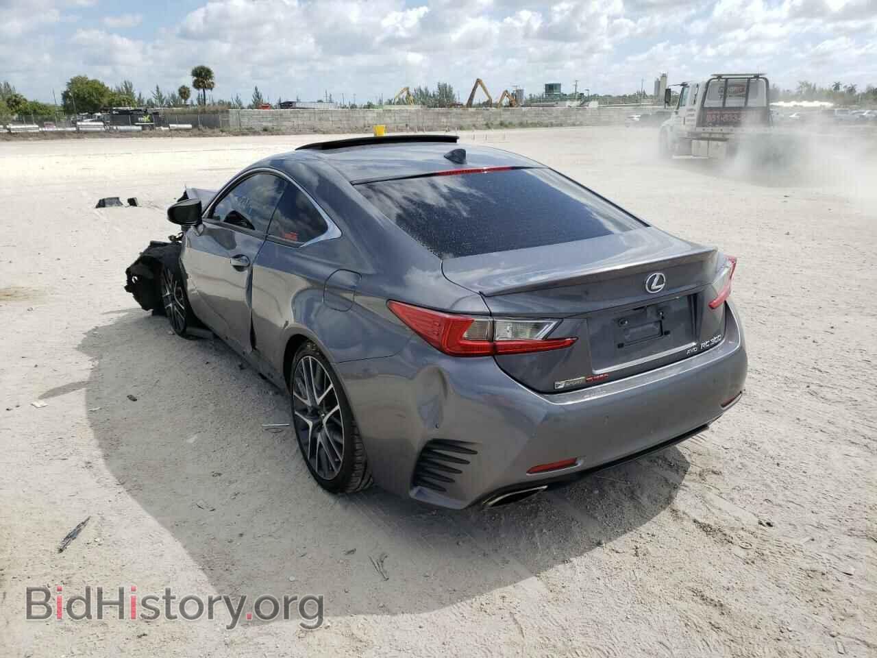 2016 LEXUS RC300 - VIN: JTHSM5BC9G5001127 - Фото 3