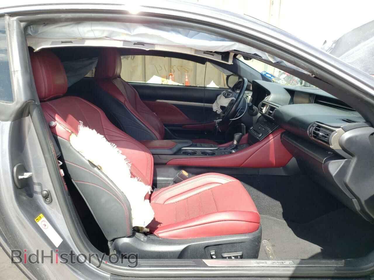 2016 LEXUS RC300 - VIN: JTHSM5BC9G5001127 - Фото 5