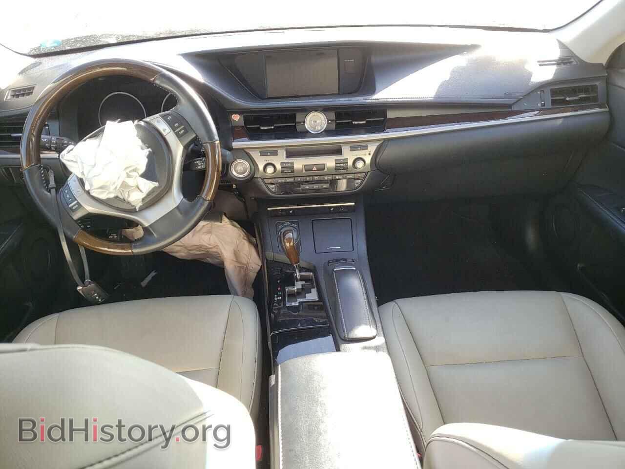 2013 LEXUS ES350 - VIN: JTHBK1GG5D2013010 - Фото 8
