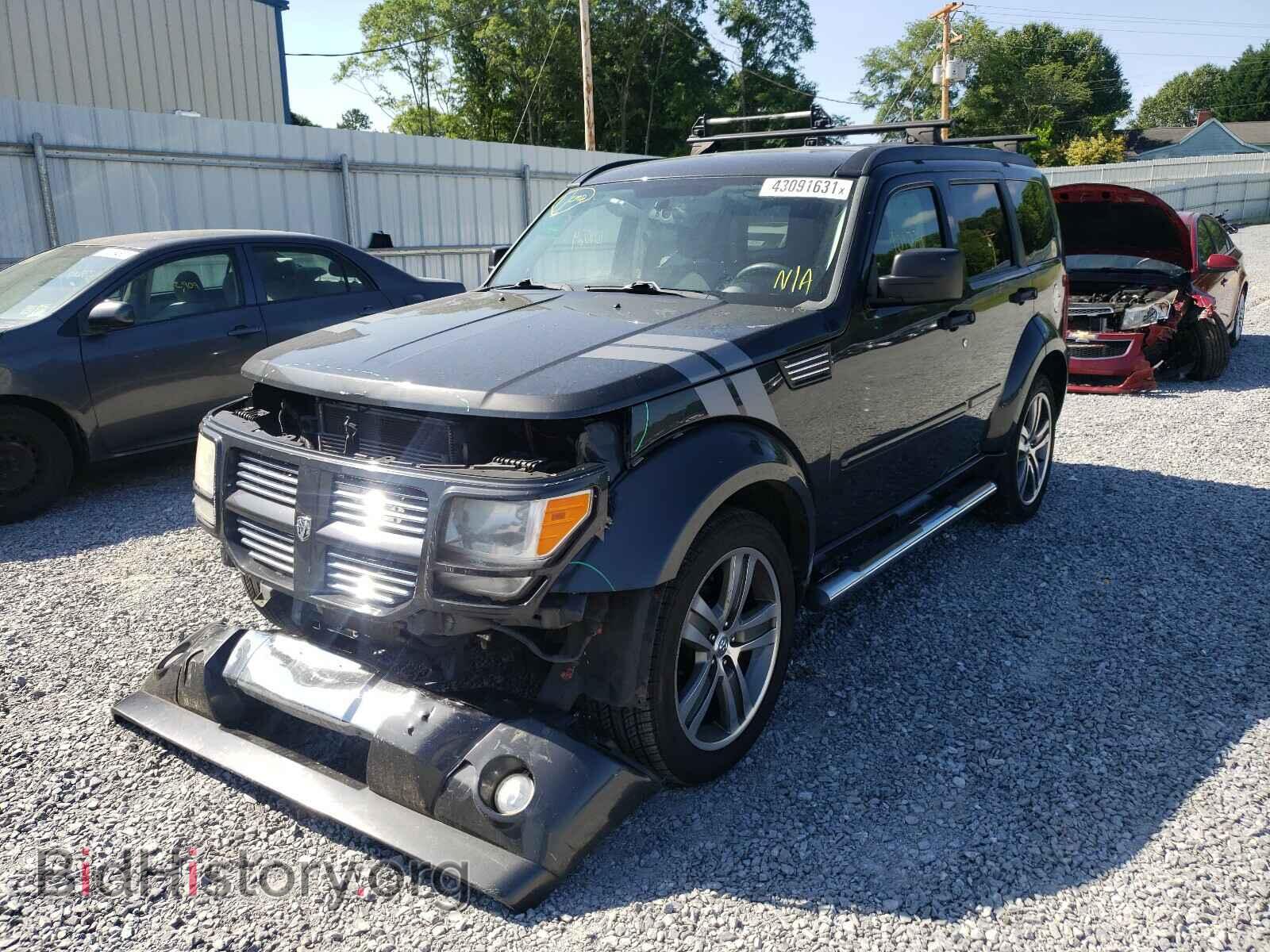 2011 DODGE NITRO - VIN: 1D4PT6GX3BW500703 - Фото 2
