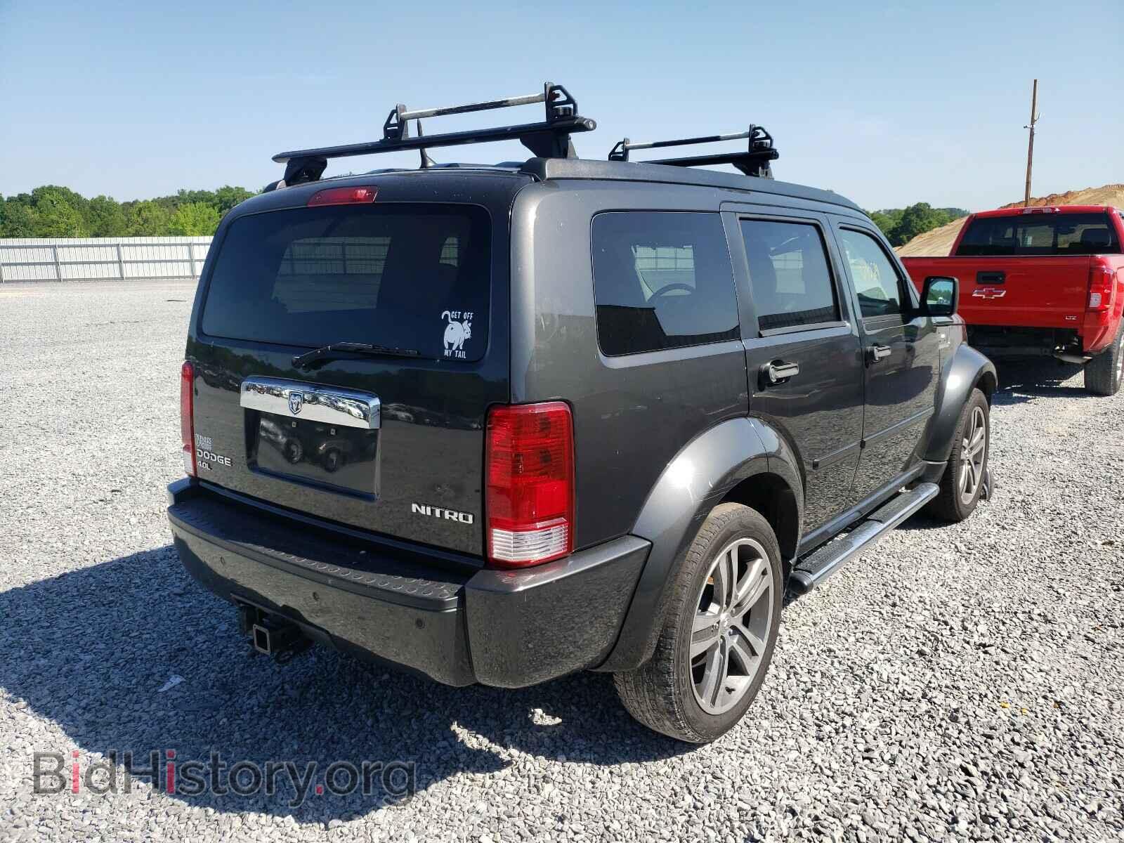 2011 DODGE NITRO - VIN: 1D4PT6GX3BW500703 - Фото 4