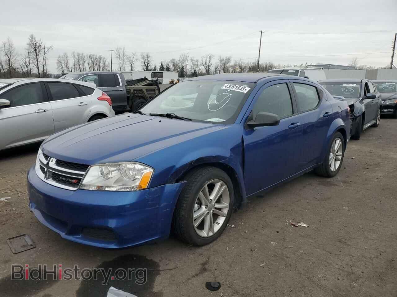 Photo 1C3CDZAG0DN604355 - DODGE AVENGER 2013