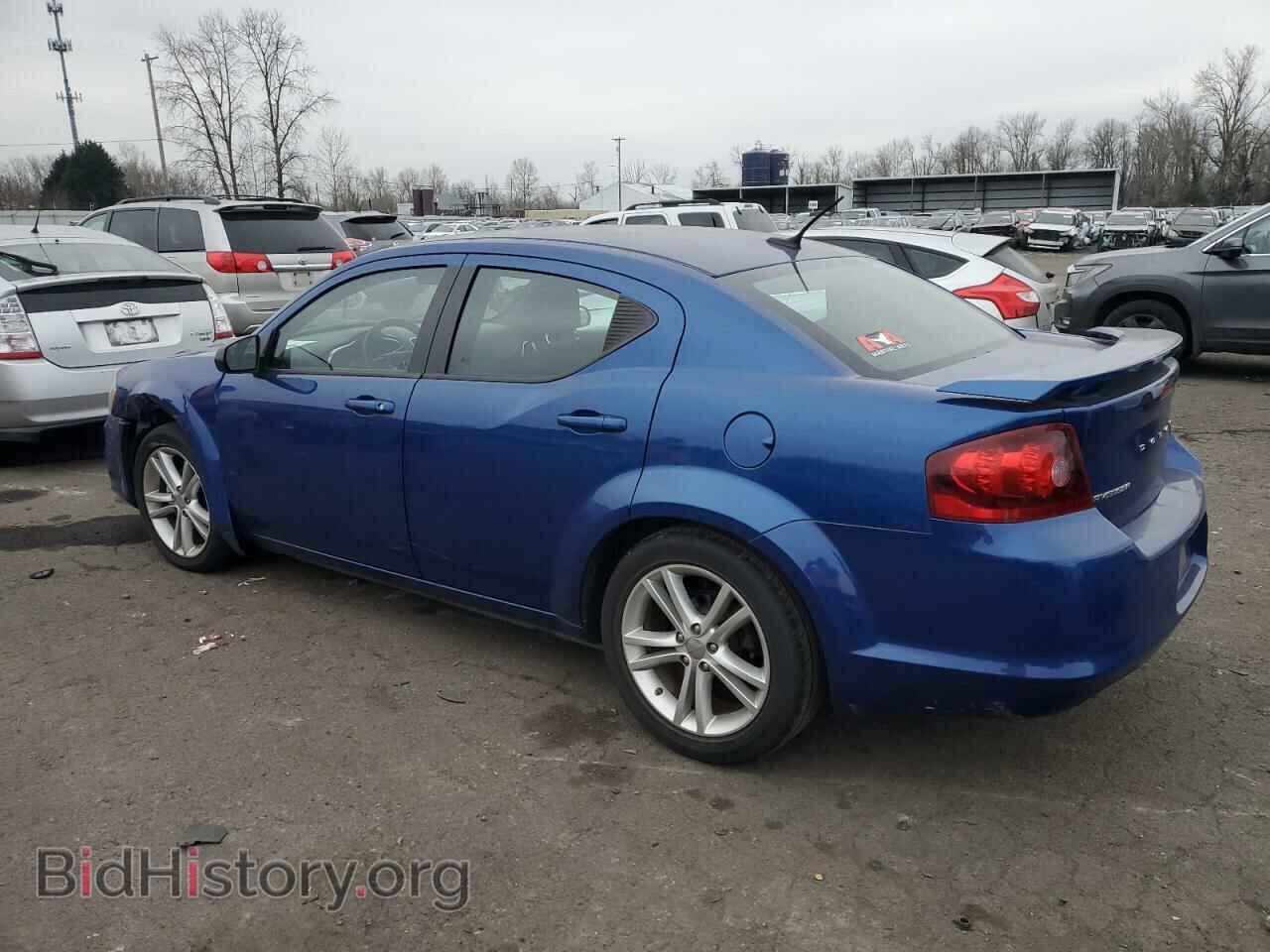 2013 DODGE AVENGER - VIN: 1C3CDZAG0DN604355 - Photo 2