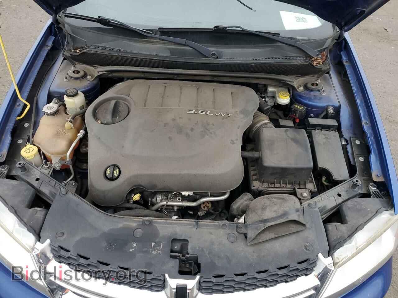 2013 DODGE AVENGER - VIN: 1C3CDZAG0DN604355 - Photo 11