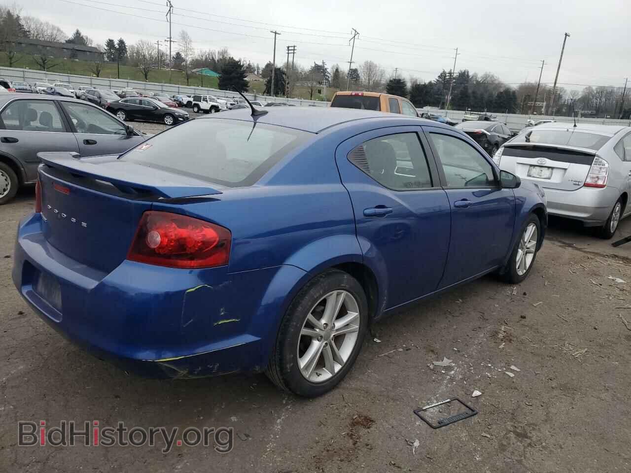 2013 DODGE AVENGER - VIN: 1C3CDZAG0DN604355 - Photo 3