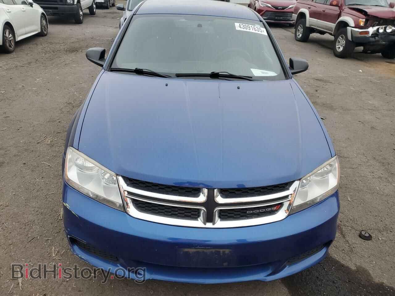 2013 DODGE AVENGER - VIN: 1C3CDZAG0DN604355 - Photo 5