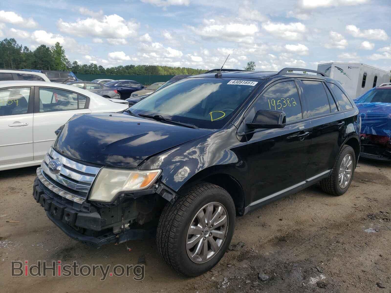 2008 FORD EDGE - VIN: 2FMDK38C68BA35904 - Photo 2