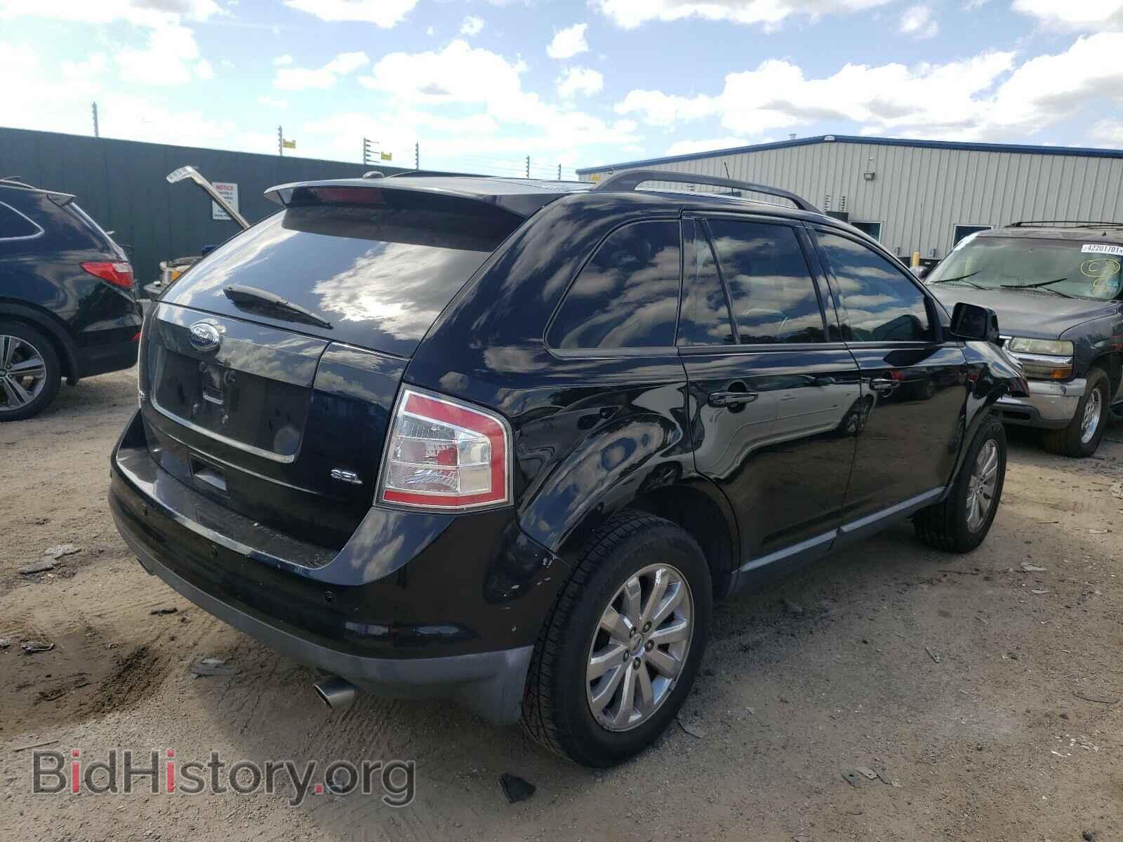 2008 FORD EDGE - VIN: 2FMDK38C68BA35904 - Photo 4