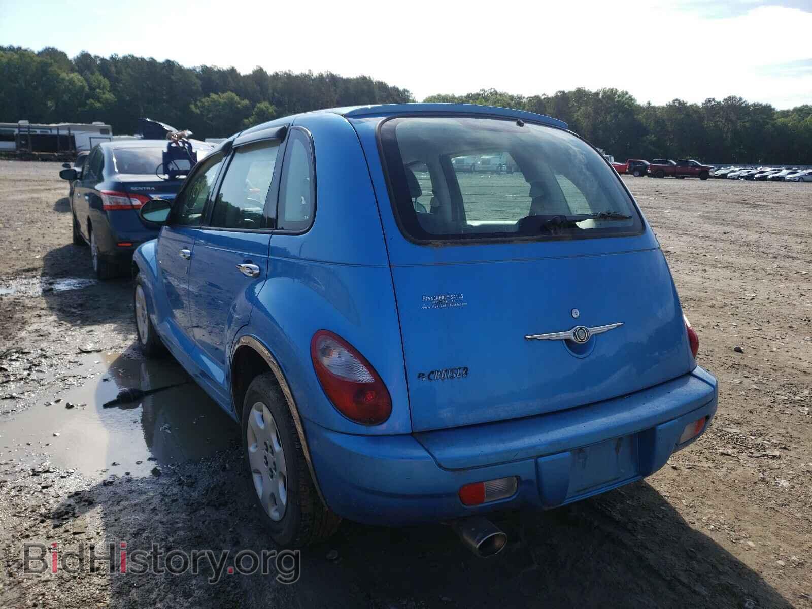 2008 CHRYSLER PT CRUISER - VIN: 3A8FY48B78T106484 - Фото 3