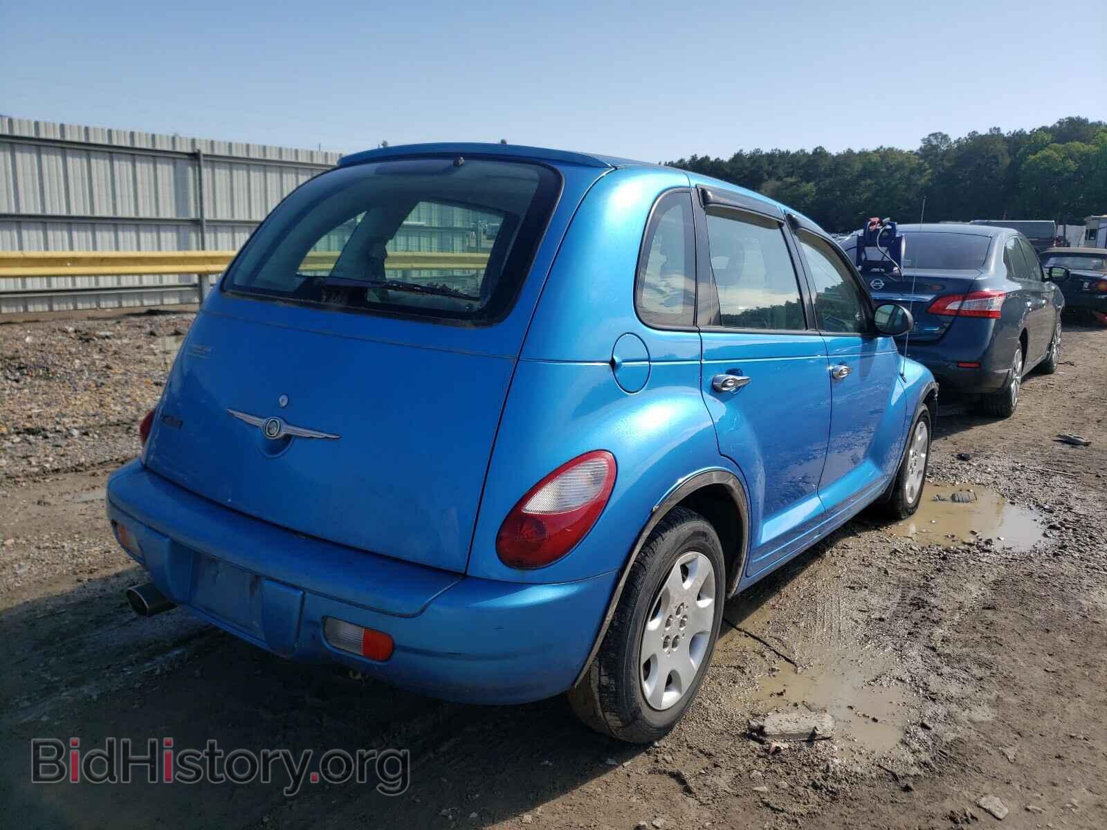 2008 CHRYSLER PT CRUISER - VIN: 3A8FY48B78T106484 - Фото 4