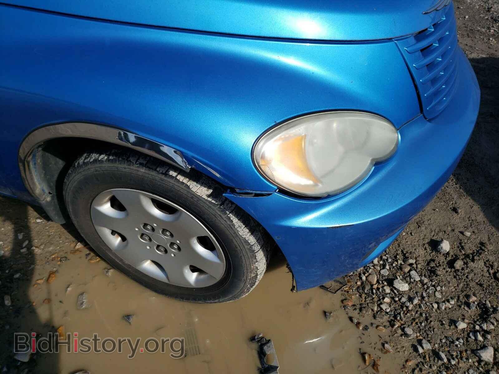 2008 CHRYSLER PT CRUISER - VIN: 3A8FY48B78T106484 - Фото 9
