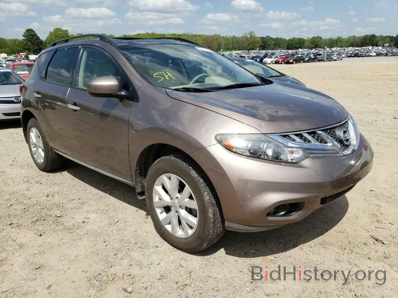 Photo JN8AZ1MU3EW422110 - NISSAN MURANO 2014