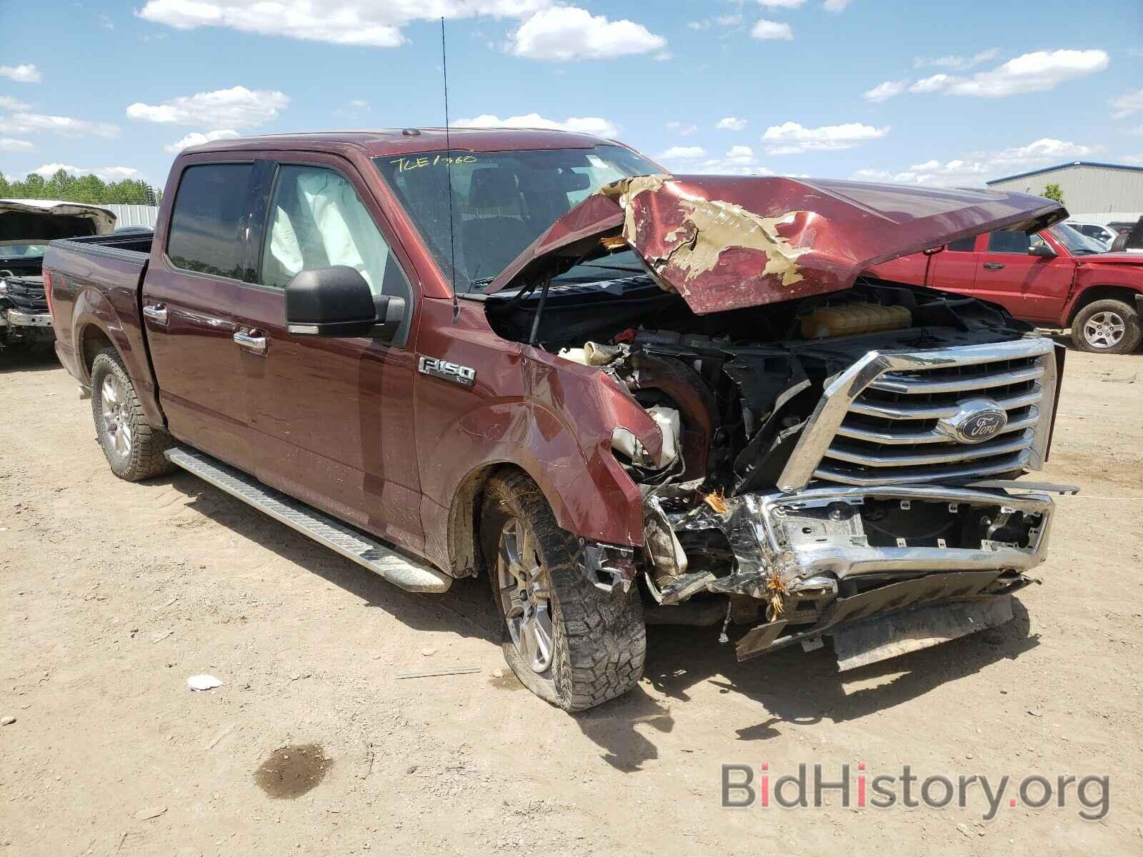 Photo 1FTEW1EF7HKC03149 - FORD F-150 2017