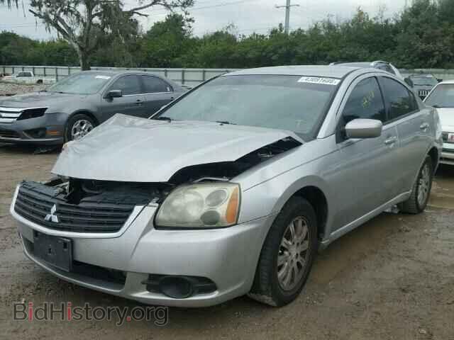2009 MITSUBISHI GALANT - VIN: 4A3AB36F59E005381 - Фото 2