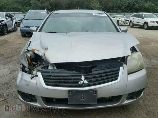 2009 MITSUBISHI GALANT - VIN: 4A3AB36F59E005381 - Фото 9