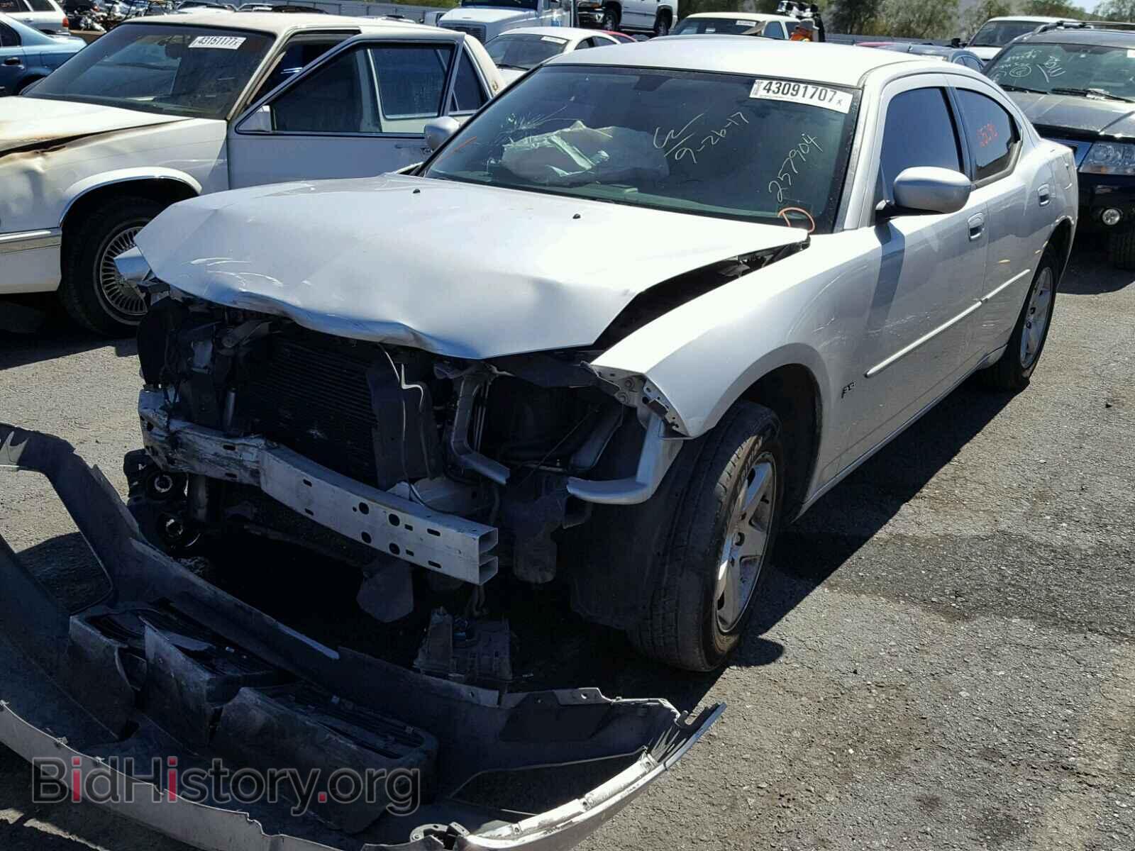 2010 DODGE CHARGER - VIN: 2B3CA3CV7AH271106 - Фото 2
