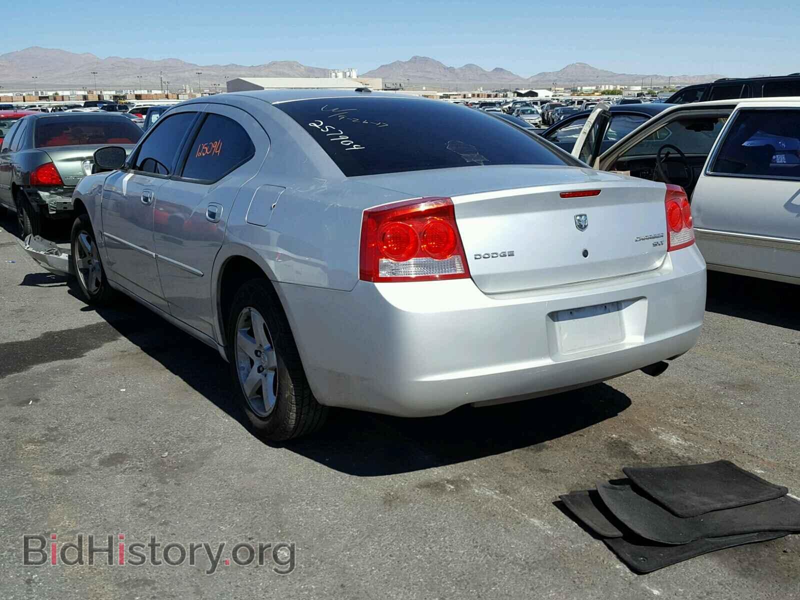 2010 DODGE CHARGER - VIN: 2B3CA3CV7AH271106 - Фото 3