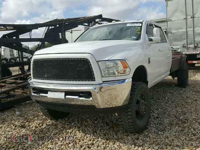 2012 DODGE RAM 3500 - VIN: 3C63DRGL1CG291993 - Фото 2