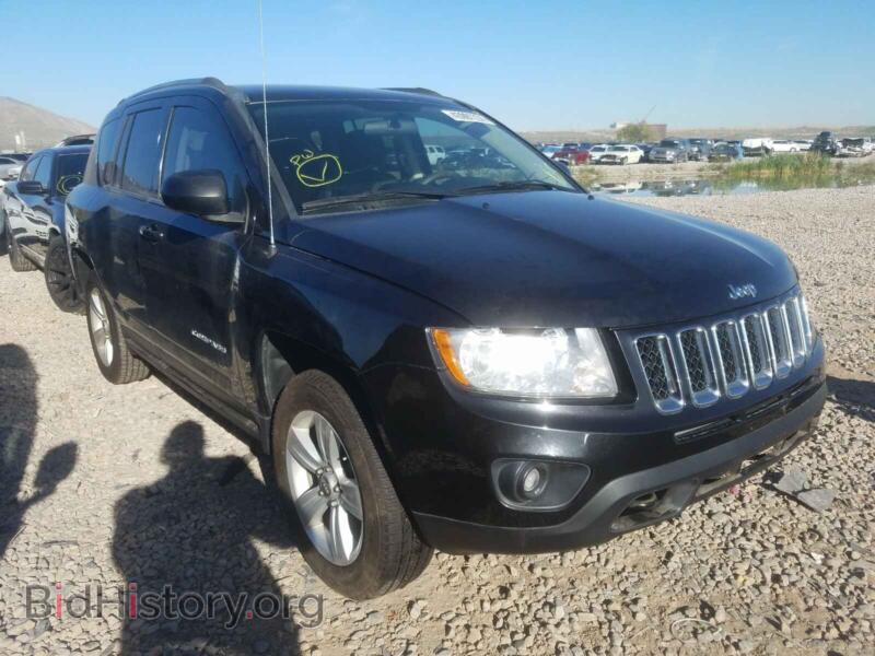 2011 Jeep COMPASS Compass SP (VIN 1J4NF1FBXBD158564) — photo 1 of 10, Copart, damage: minor dents/scratches