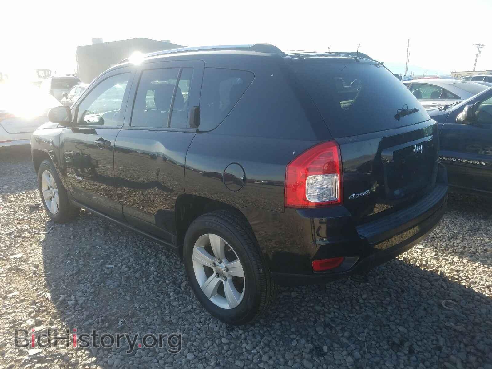 2011 JEEP COMPASS - VIN: 1J4NF1FBXBD158564 - Фото 3