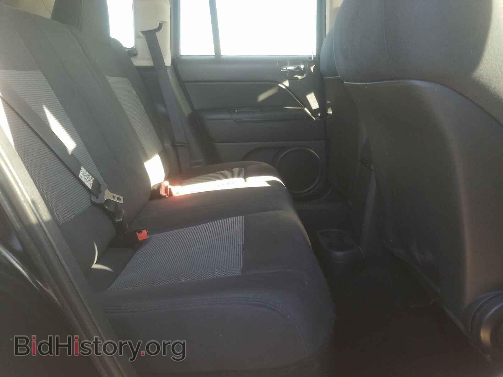 2011 JEEP COMPASS - VIN: 1J4NF1FBXBD158564 - Фото 6