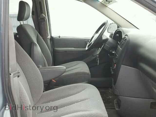 2006 DODGE CARAVAN - VIN: 1D4GP25R66B513301 - Фото 5