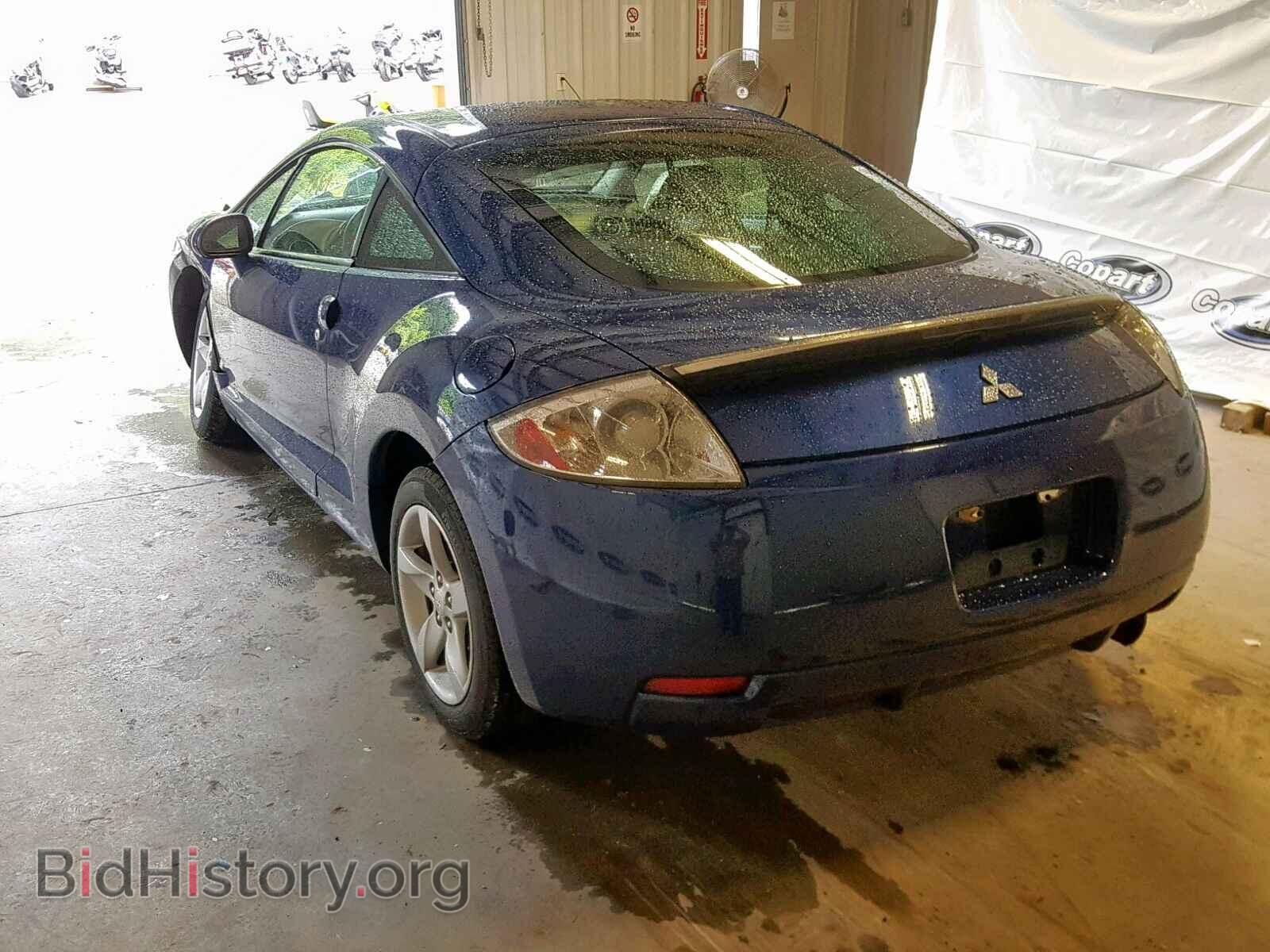 2009 MITSUBISHI ECLIPSE - VIN: 4A3AK24FX9E017197 - Фото 3