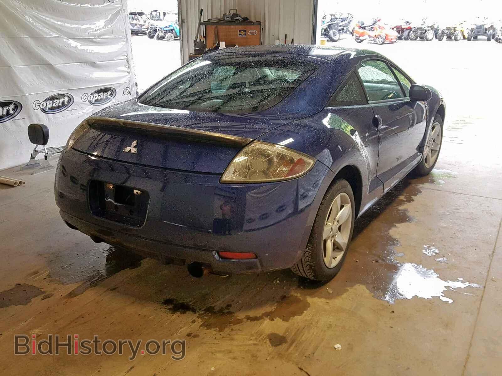 2009 MITSUBISHI ECLIPSE - VIN: 4A3AK24FX9E017197 - Фото 4