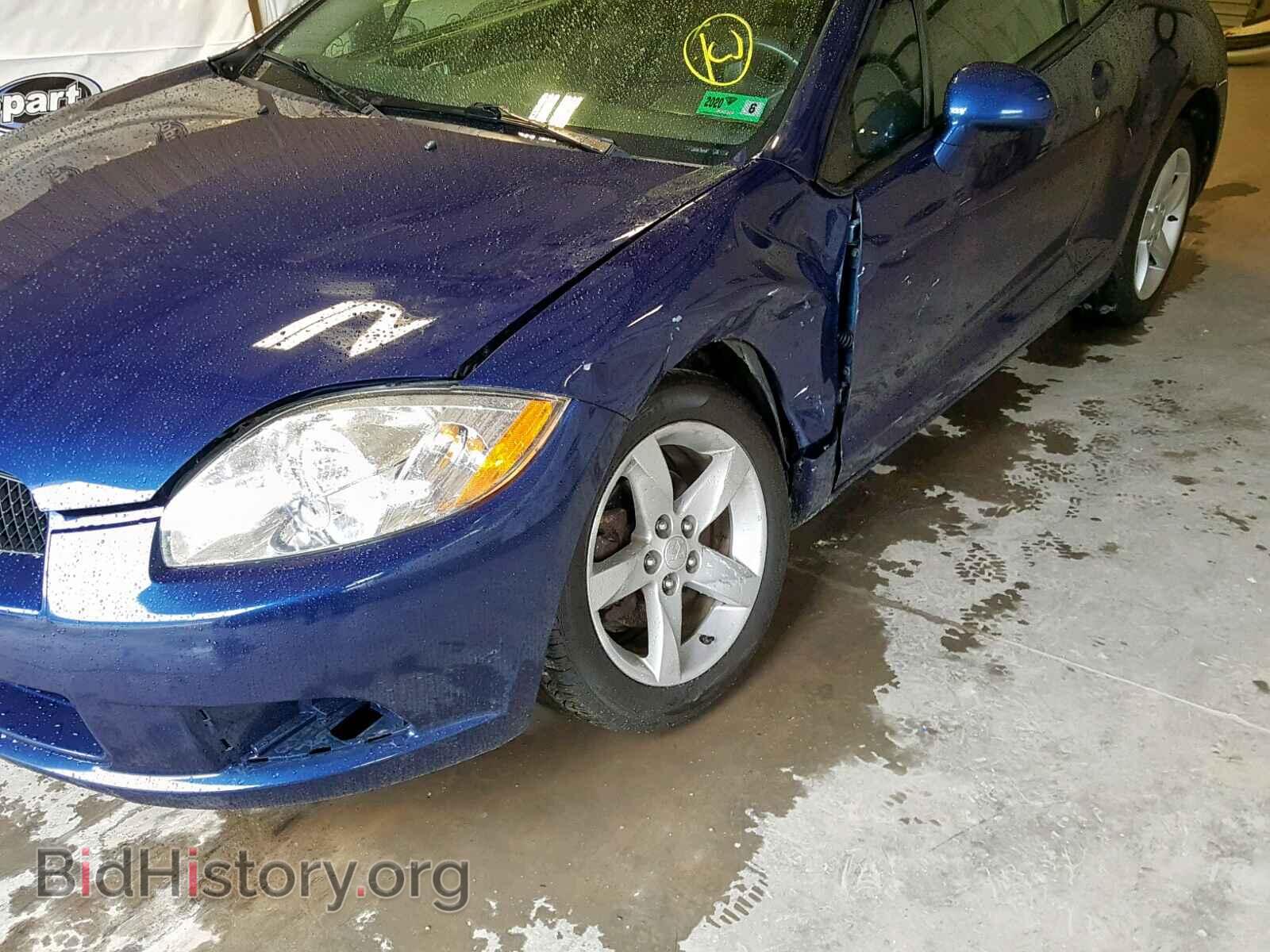 2009 MITSUBISHI ECLIPSE - VIN: 4A3AK24FX9E017197 - Фото 9