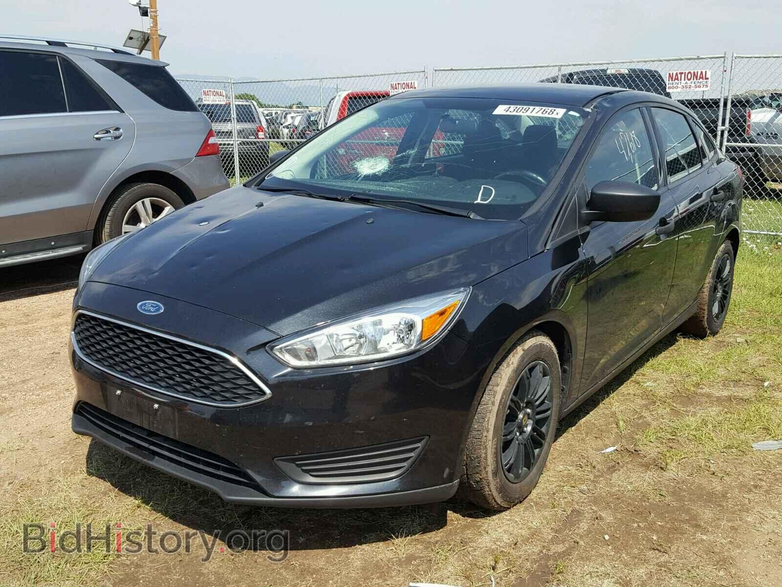 2015 FORD FOCUS - VIN: 1FADP3E29FL314185 - Фото 2