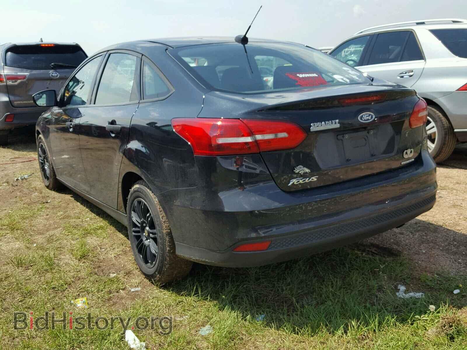 2015 FORD FOCUS - VIN: 1FADP3E29FL314185 - Фото 3