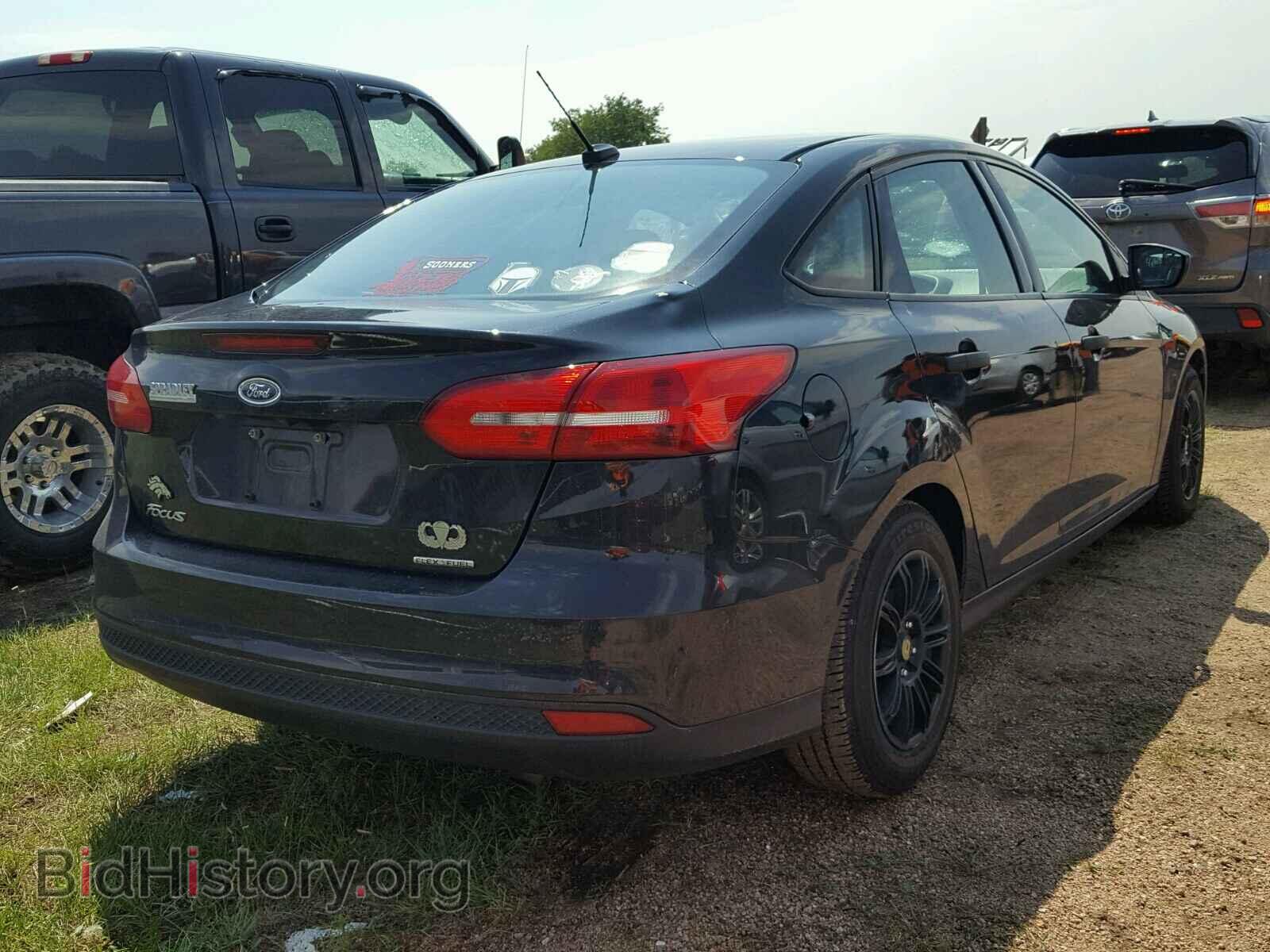 2015 FORD FOCUS - VIN: 1FADP3E29FL314185 - Фото 4